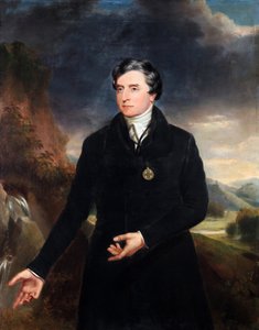 Portret ojca Theobalda Mathewa, ok. 1840 r.