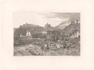 St Mawes w Kornwalii