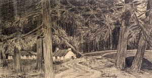 Domek Stróża autorstwa James Cadzow