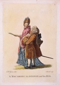 „Makaronowy wójt i jego żebro”, ok. 1770 r.