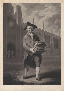 Portret van Johna Nicholsona John Nicholson Mappesiana Bibliotheca Cantab (tytuł na obiekcie)