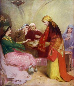 Wybór Panny Młodej autorstwa James Clark