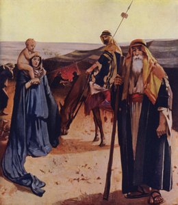Mieszkańcy pustyni autorstwa James Clark