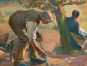 „Światło słoneczne”, XIX wiek autorstwa James Clark