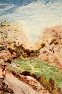 Jerozolima, The Kings Dale - Mat. xxii. 37, c1924. Twórcy: James Clark, Henry A Harper.