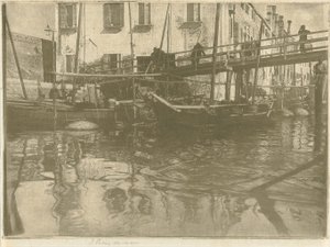 Czarny kanał autorstwa James Craig Annan