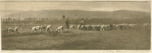A Lombardy Pastoral autorstwa James Craig Annan