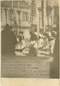 Weneckie Requiem autorstwa James Craig Annan