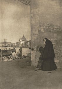 Praca z kamerą: Franciszkanin, Wenecja, 1904.