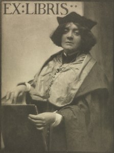 Praca z kamerą: Ekslibris, 1909.