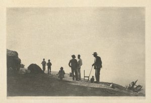 Praca z kamerą: Grupa na wzgórzu - Granada, 1914.