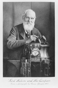 Lord Kelvin i jego kompas, 1902