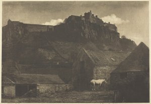 Zamek Stirling, ok. 1930 r. 1903.