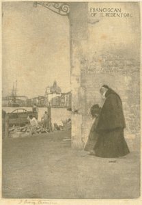 Franciszkanin autorstwa James Craig Annan