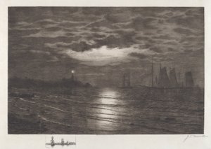 Dziesięć funtów wyspa Gloucester autorstwa James Craig Nicoll