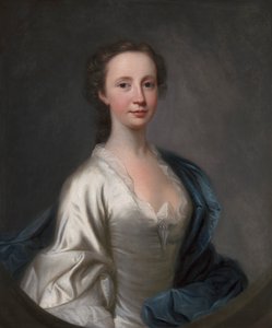 Portret damy autorstwa James Cranke