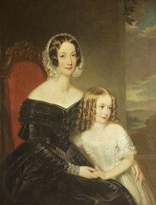 Anne Shaw, żona Johna George