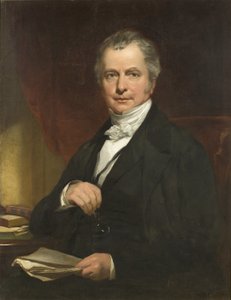 Portret Thomasa Garrarda, ok. 1845 (olej na płótnie)
