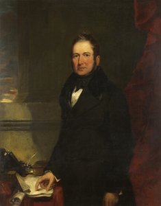 Portret Williama Fripp Esq., D.L., J.P. (olej na płótnie)