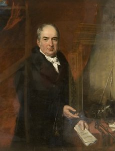 Portret wielebnego Thomasa Robertsa, ok.1835 (olej na płótnie)