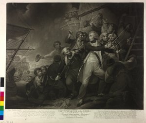 Robert Faulknor autorstwa James Daniell