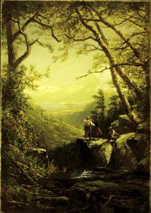 Ząbek Kaaterskill, styczeń 1865, 1865.