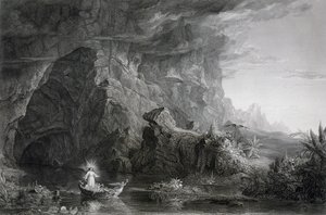 Podróż życia: dzieciństwo, c. 1855