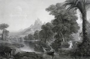 Podróż życia: młodość, c. 1855
