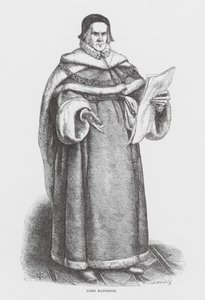 Lord Hategood (grawerunek) autorstwa James Dawson Watson