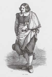 Pan Brisk (grawerunek) autorstwa James Dawson Watson