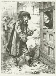 Parley the Porter i Pan Flatterwell (grafika) autorstwa James Dawson Watson