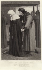 Ryszard i Lady Anne, Ryszard III, Akt I, Scena II