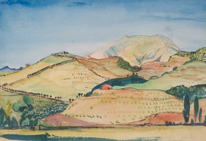 Wycieczka Madeloc, 1910 autorstwa James Dickson Innes