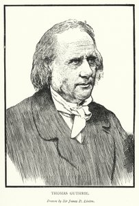 Thomas Guthrie (Grawerowanie)