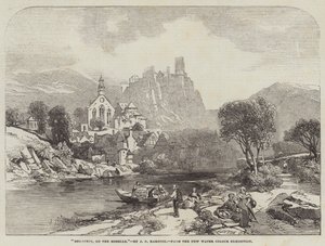 Beilstein, nad Mozelą autorstwa James Duffield Harding