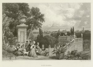 Bolonia autorstwa James Duffield Harding