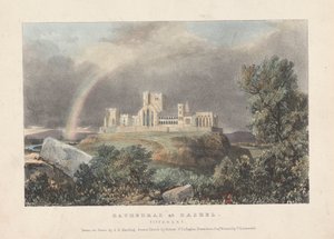Katedra w Cashel autorstwa James Duffield Harding