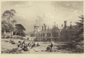 Cobham Hall autorstwa James Duffield Harding