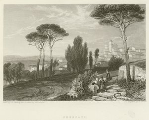 Frescati autorstwa James Duffield Harding