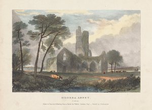Opactwo Kilcrea autorstwa James Duffield Harding