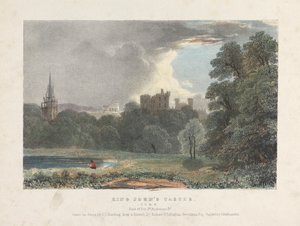 Zamek króla Jana autorstwa James Duffield Harding