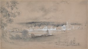Maidstone autorstwa James Duffield Harding