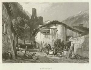 Martigny autorstwa James Duffield Harding