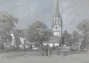 Katedra autorstwa James Duffield Harding