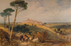 Mont Ferrier, XIX w., 1935 autorstwa James Duffield Harding
