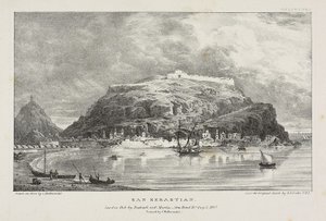 San Sebastian autorstwa James Duffield Harding