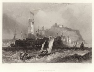 Scarborough autorstwa James Duffield Harding