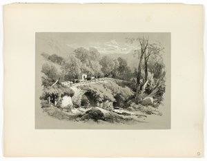 South Brent, Devon, z Picturesque Selections autorstwa James Duffield Harding