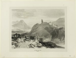 Tour-sans-Venin, region Delfinatu autorstwa James Duffield Harding
