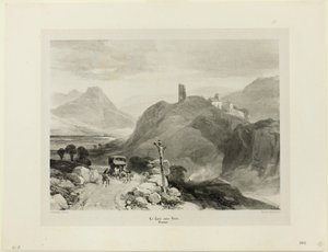 Tour-sans-Venin, region Delfinatu autorstwa James Duffield Harding
